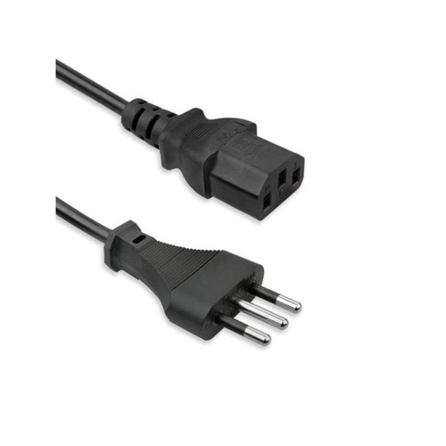 Cavo alimentazione iec - iec, 3x0.75