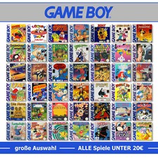 GB Game Boy Classic Giochi a