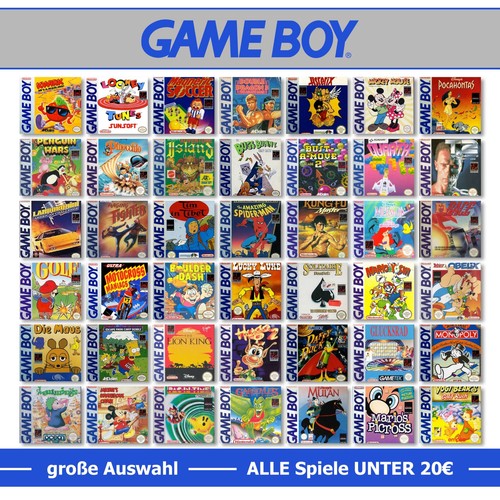 Game boy classic - gb, a