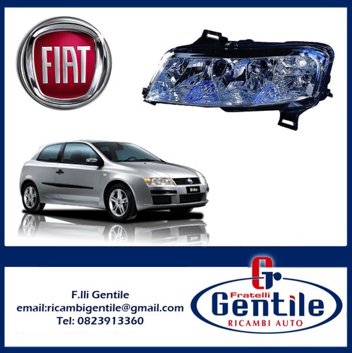 Fiat stilo dal 2001 porte - dal, 3