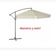 Ombrellone giardino 3X3 mt