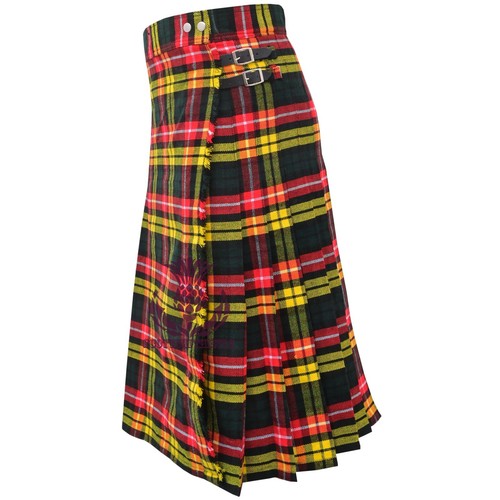 Maxi gonna kilted - , tartan