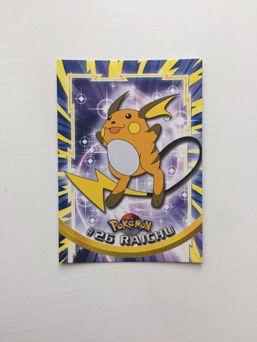 Carte pokemon topps - carte,