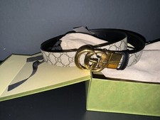 Thick Gold monogram Gucci