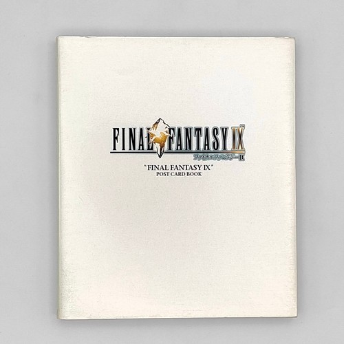 Final fantasy post card - final,