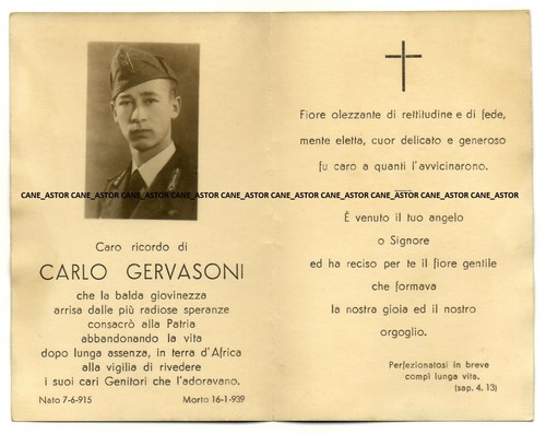 Santino luttino militare - santino,