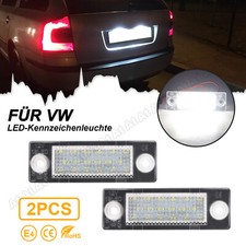 Luci targa LED per VW Sharan