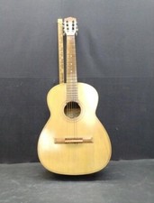 Strumento vintage Tranquillo Giannini chitarra acustica classica brasiliana anni 60