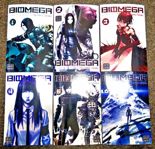 Biomega manga tsutomu - biomega, nihei