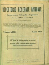 REPERTORIO GENERALE ANNUALE DE