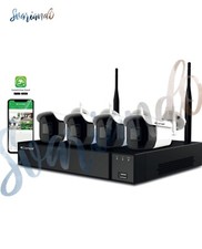 Kit di videosorveglianza IP 4