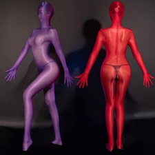 Body donna See Though lucido