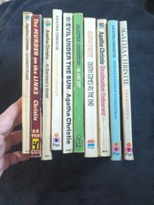 Vintage Agatha Christie Book