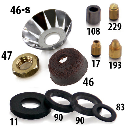 Kit guarnizioni petromax - kit, |