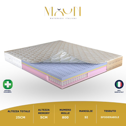 Materasso memory foam - foam, a