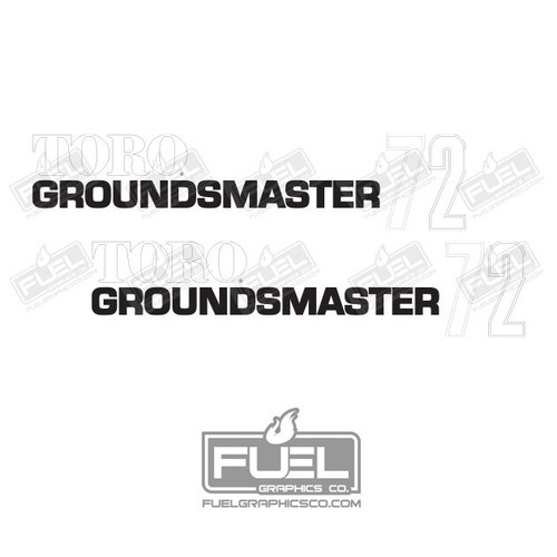 Toro groundsmaster premium - 72,