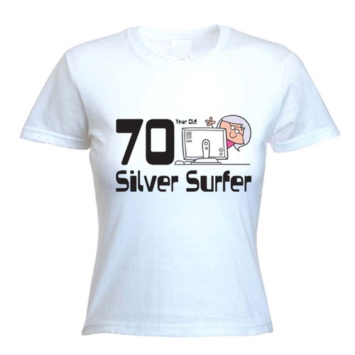 Argento surfer 70th - argento,