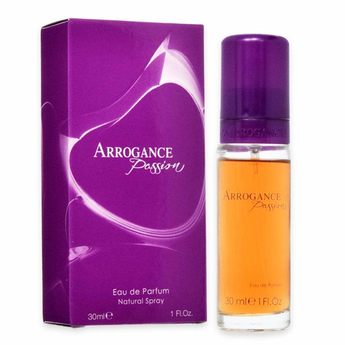 Arrogance passion profumo - passion,