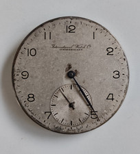 Orologio da tasca vintage IWC