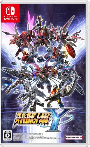 Super robot wars - jpn, cover