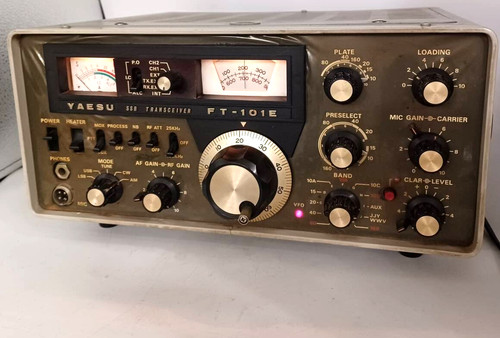 Yaesu 101e - yaesu, ft-101e