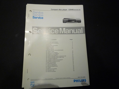 Manuale servizio schema - manuale,