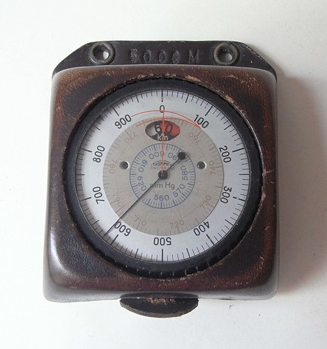 Altimetro vintage - altimetro,