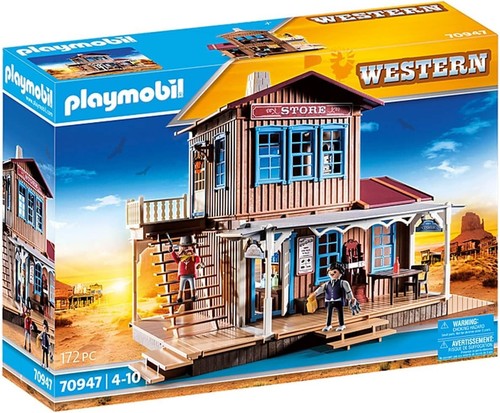 Geobra playmobil western 70947 - playmobil,