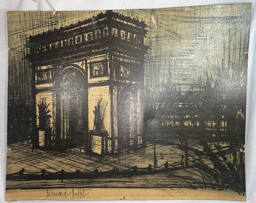 Bernard buffet litografia - buffet,