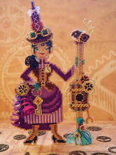 Sophronia the steampunk witch - steampunk,