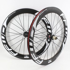 Set ruote carbonio 700C bici