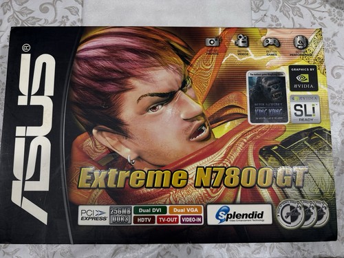Rara scheda video asus extreme - scheda,