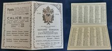CALENDARIETTO DEI SANTI  DITTA
