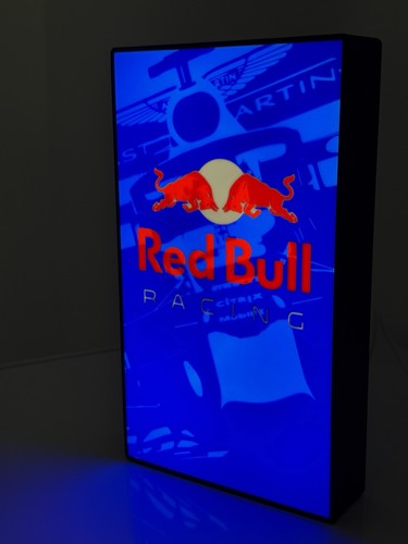 Insegna luminosa red bull - luminosa,