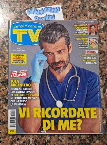 Sorrisi canzoni 39 - tv,