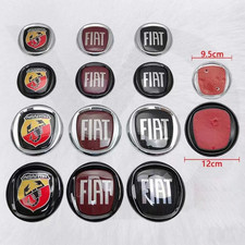 Emblema Logo Fiat Anteriore