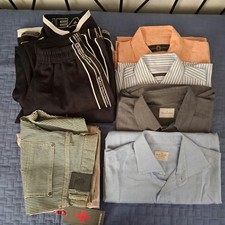 Lotto 1,5 kg vestiti firmati. accetto offerte