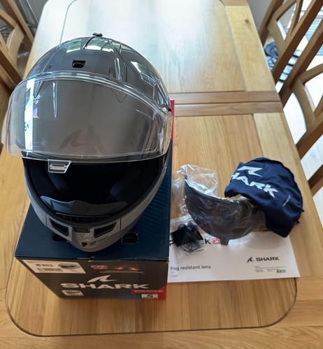 Casco moto skwal dark - casco,