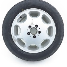 Ruota completa cerchio in lega 1x Mercedes R129 SL R129 225/55RZR16 A1244011402