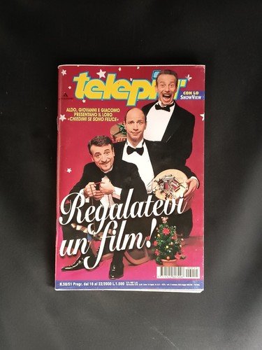 Rivista telepiu 2000 50 - rivista,