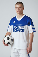 Adidas Calcio tshirt calcio maglia TSV 1881 Gau-Odernheim taglia S