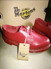 Dr Martens 1461 mono poppy red
