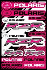 Adesivo polaris rzr - adesivo,