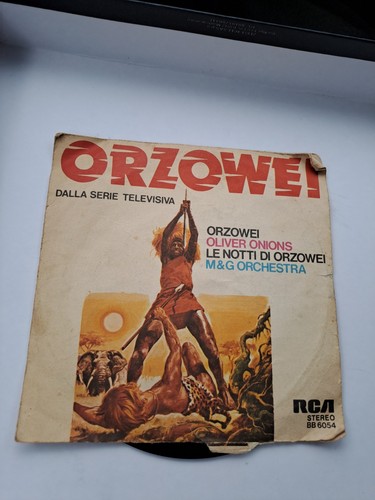 Oliver onions orzowei serie - oliver,