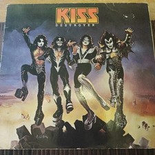 KISS - Destroyer LP 1976 -