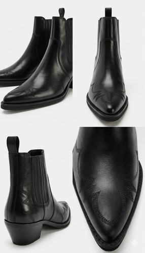 Stivali chelsea cowboy - stivali, pelle