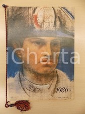 1986 ARMA CARABINIERI Calendario illustrato - Pietro ANNIGONI Romano STEFANELLI