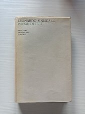 Leonardo Sinisgalli POESIE DI