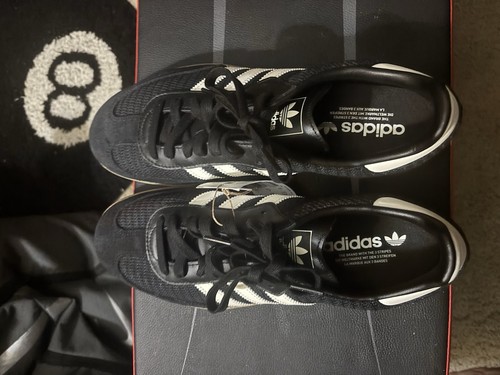 Adidas samba nero bianco - og, nero/bianco
