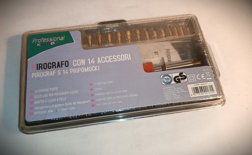 Pirografo per legno pelle - pirografo,